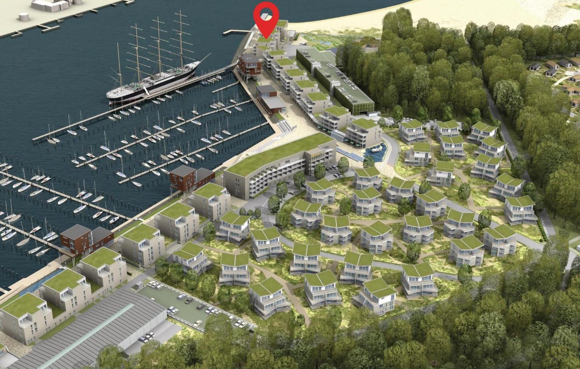 Priwallpromenade 3 Apartment 4 Lubeck Bagian luar foto